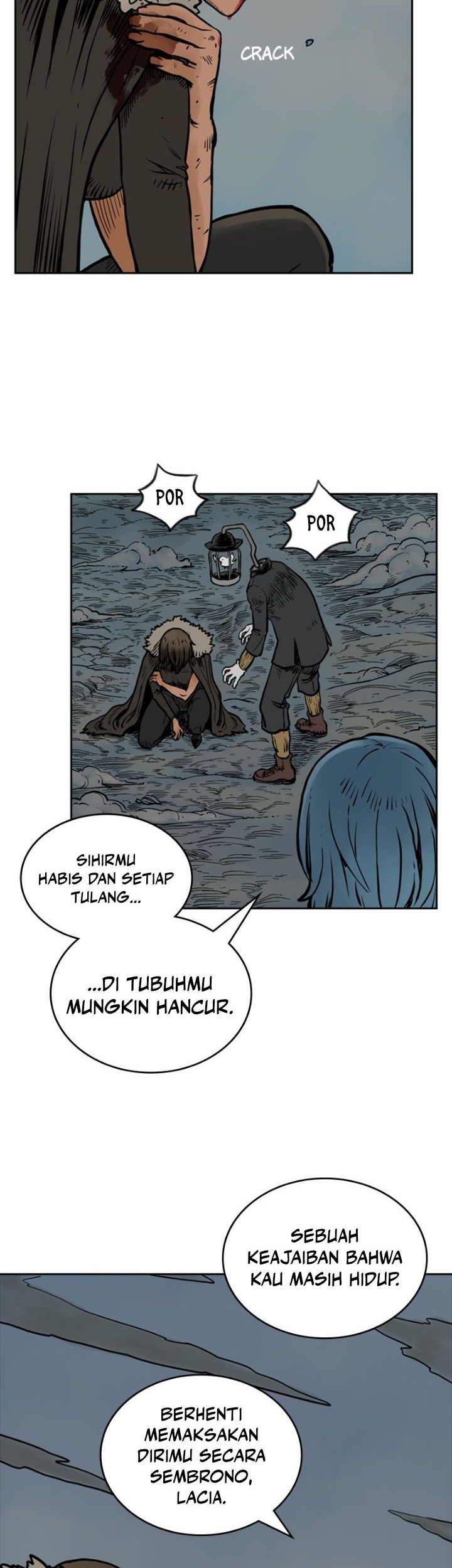 Manhwa Mage Again Chapter 63 gambar nomor 2