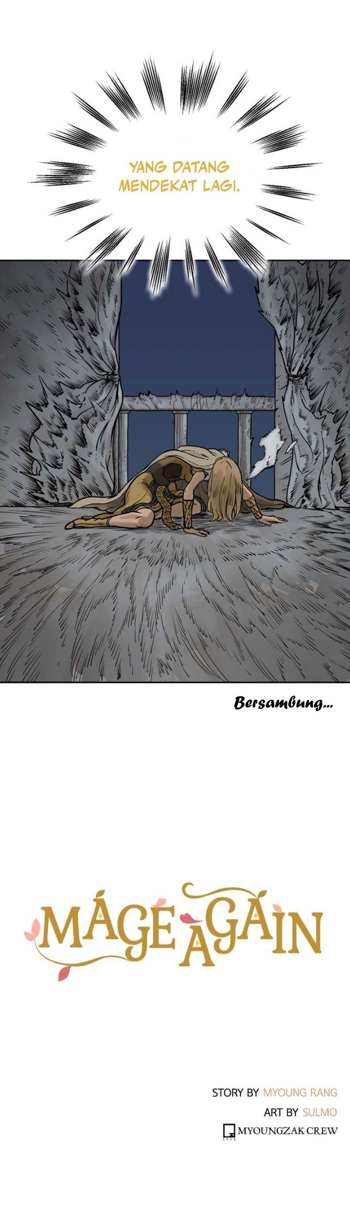 Mage Again Chapter 63 Gambar 42