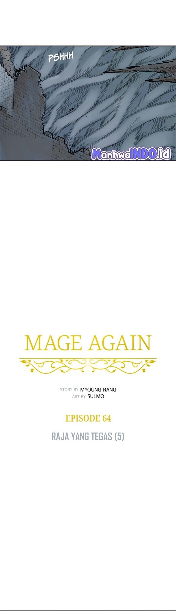 Mage Again Chapter 64 Gambar 10