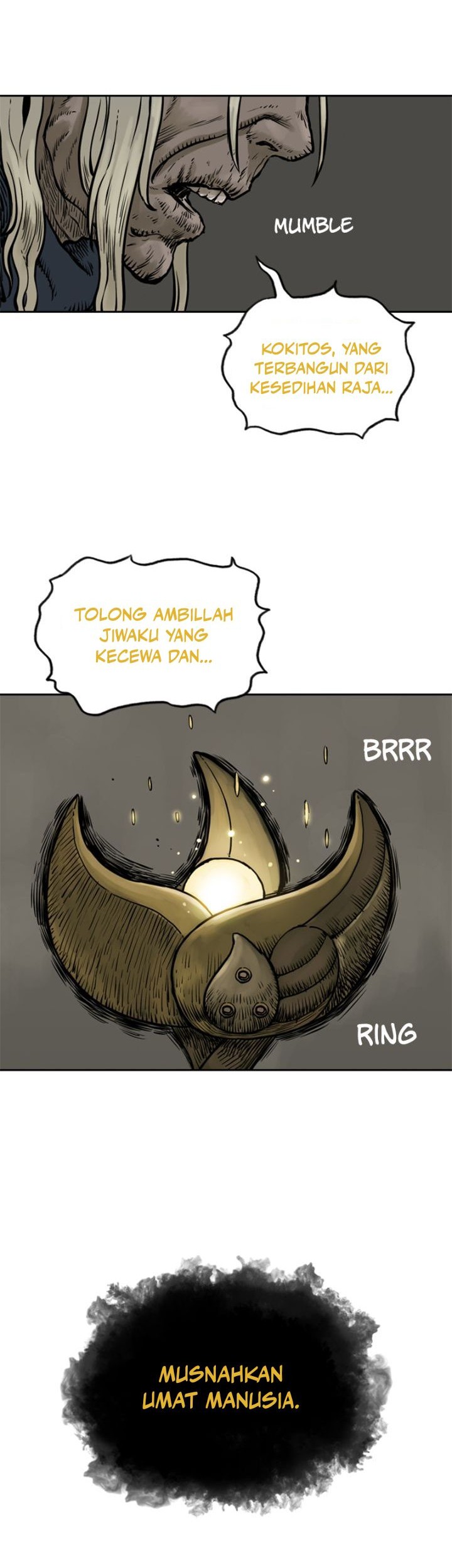 Mage Again Chapter 64 Gambar 14