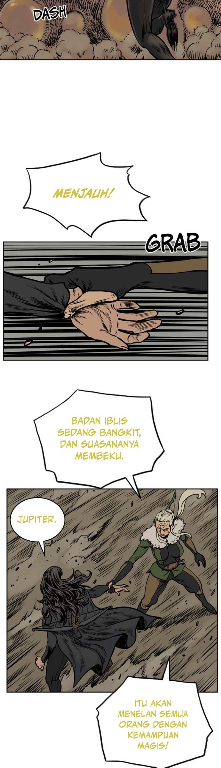 Mage Again Chapter 64 Gambar 29