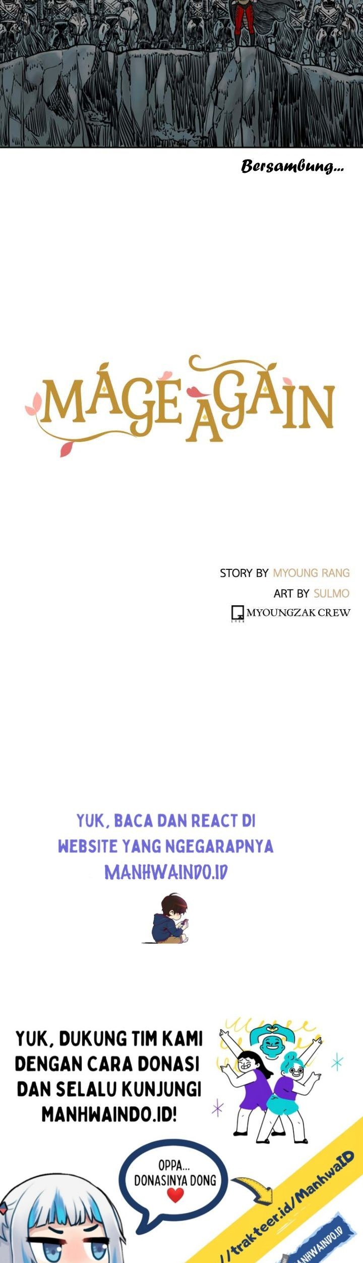 Mage Again Chapter 64 Gambar 43