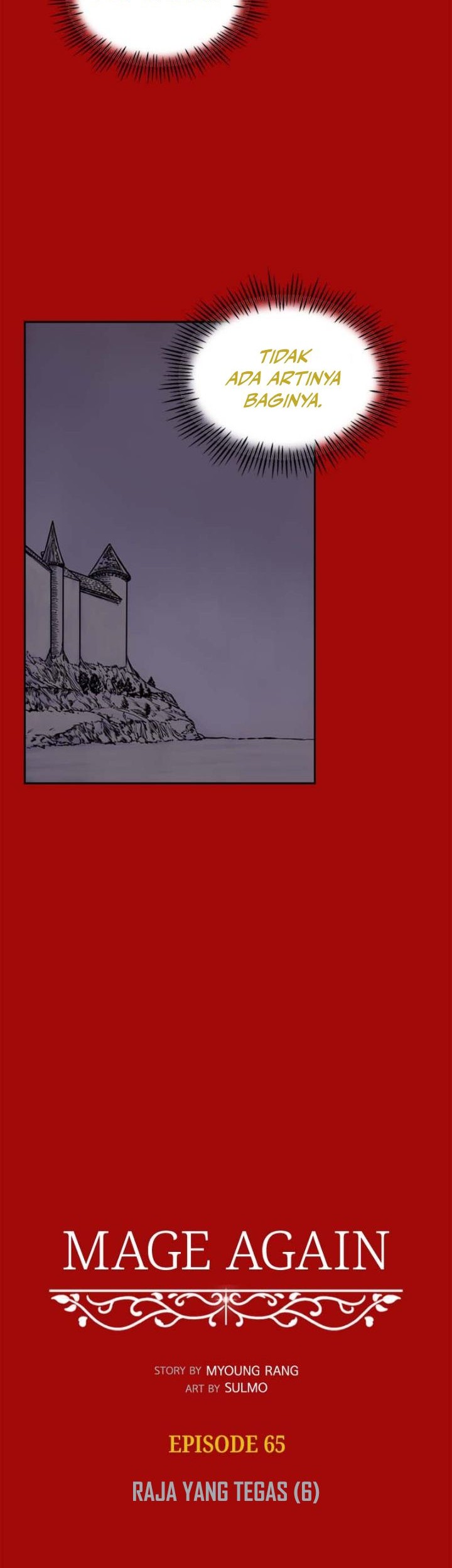 Mage Again Chapter 65 Gambar 12