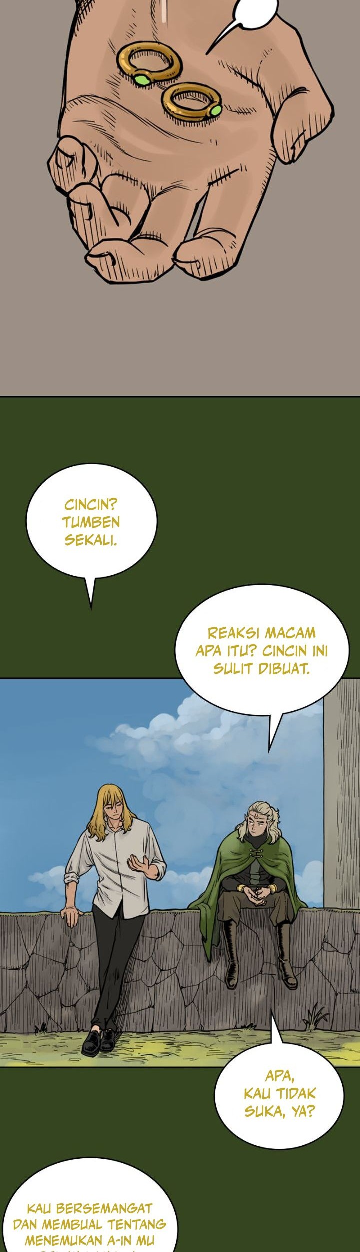 Mage Again Chapter 65 Gambar 16
