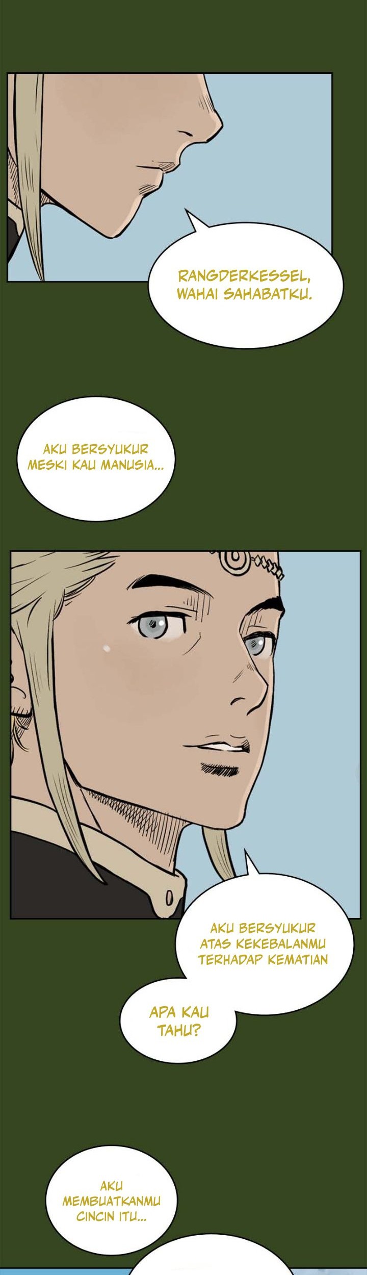 Mage Again Chapter 65 Gambar 20