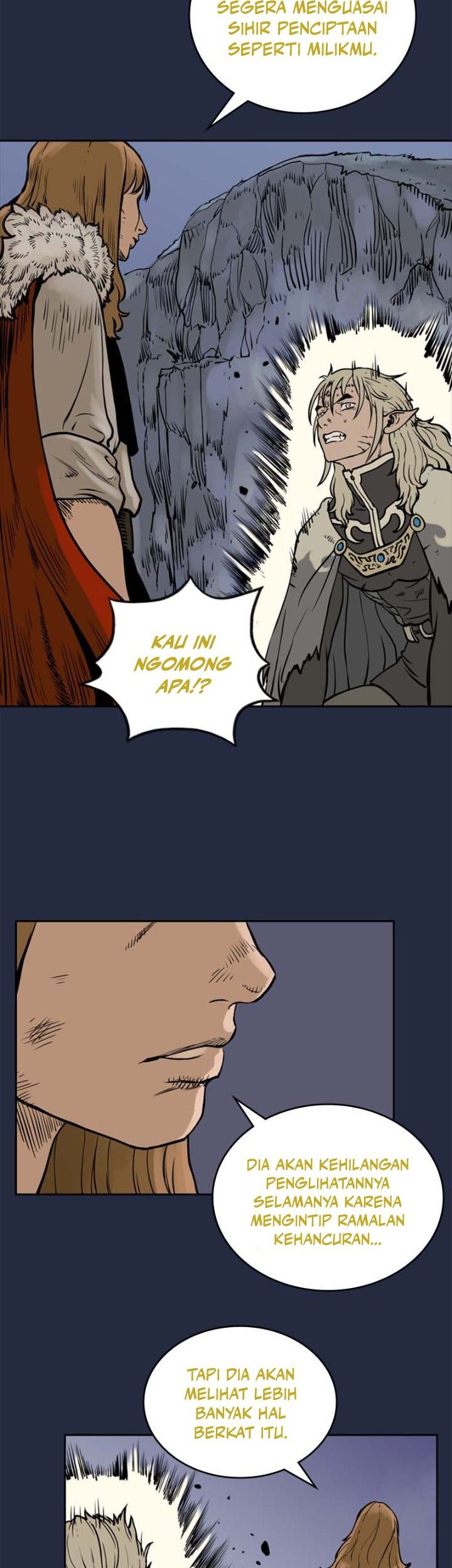 Mage Again Chapter 65 Gambar 34