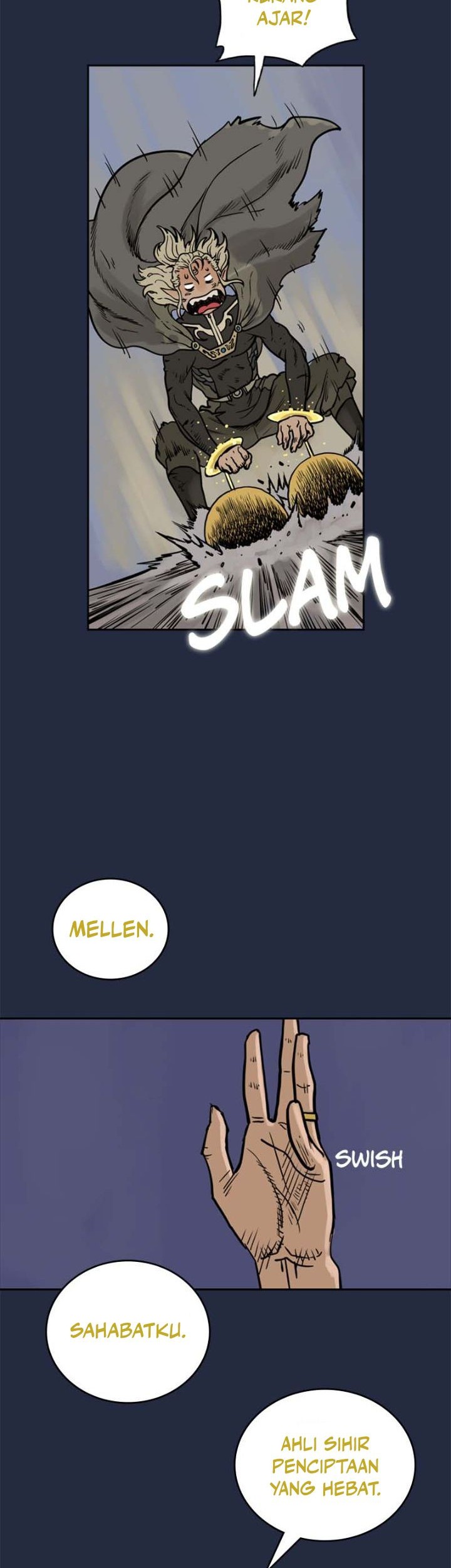 Mage Again Chapter 65 Gambar 30