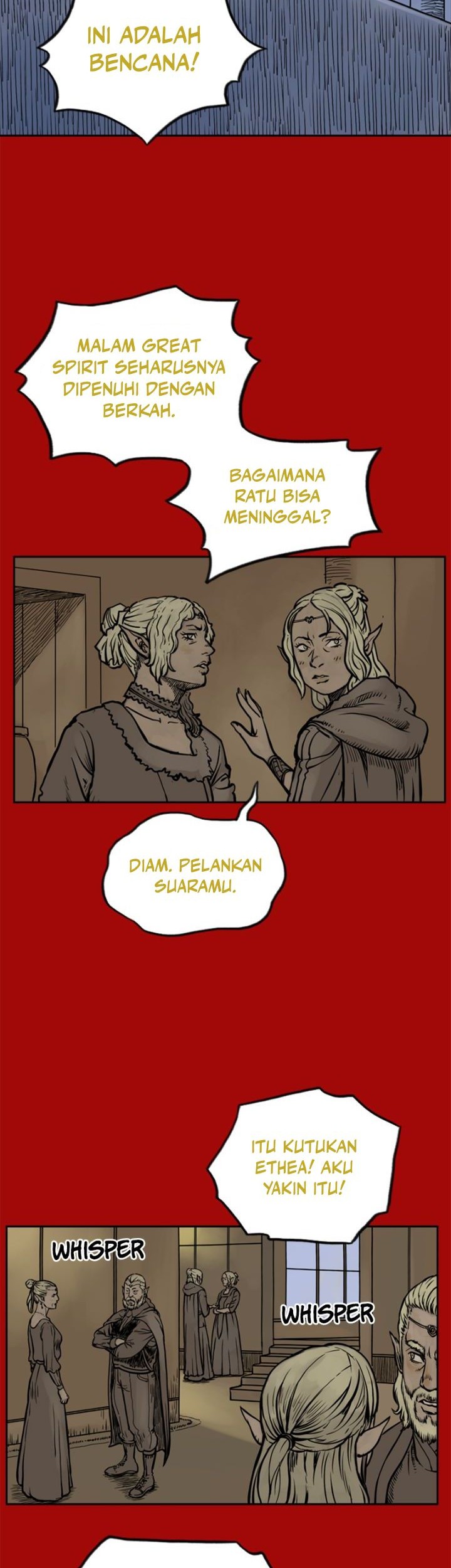 Manhwa Mage Again Chapter 65 gambar nomor 2