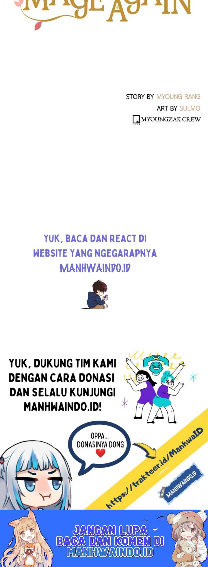 Mage Again Chapter 65 Gambar 45