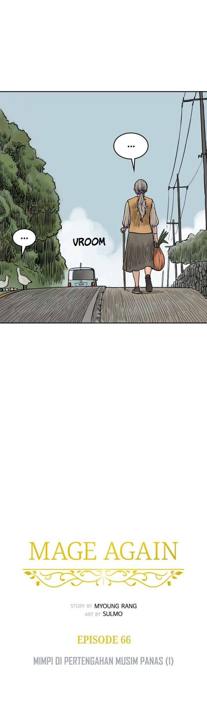 Mage Again Chapter 66 Gambar 12