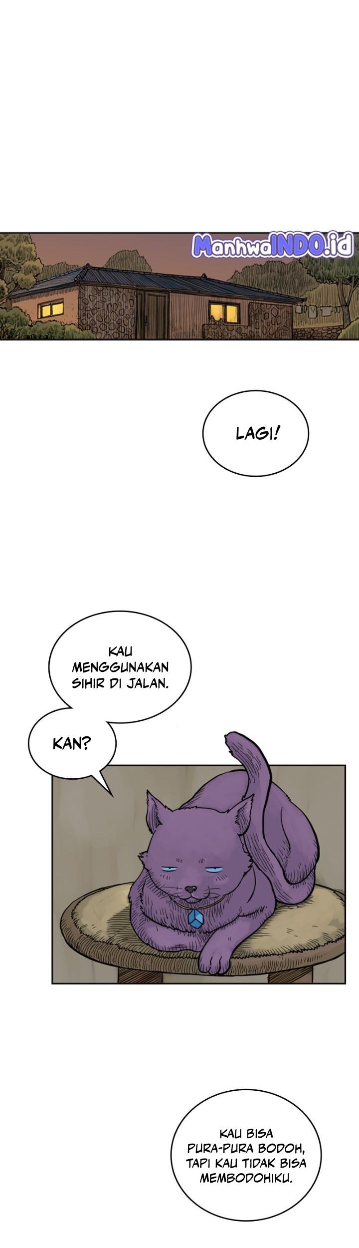 Mage Again Chapter 66 Gambar 13