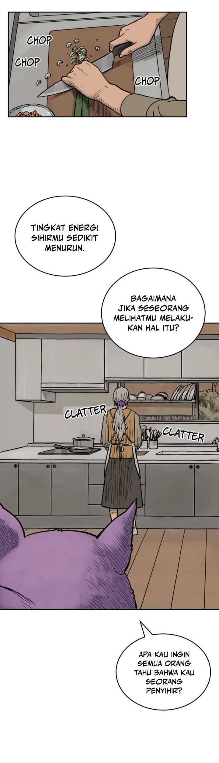 Mage Again Chapter 66 Gambar 14