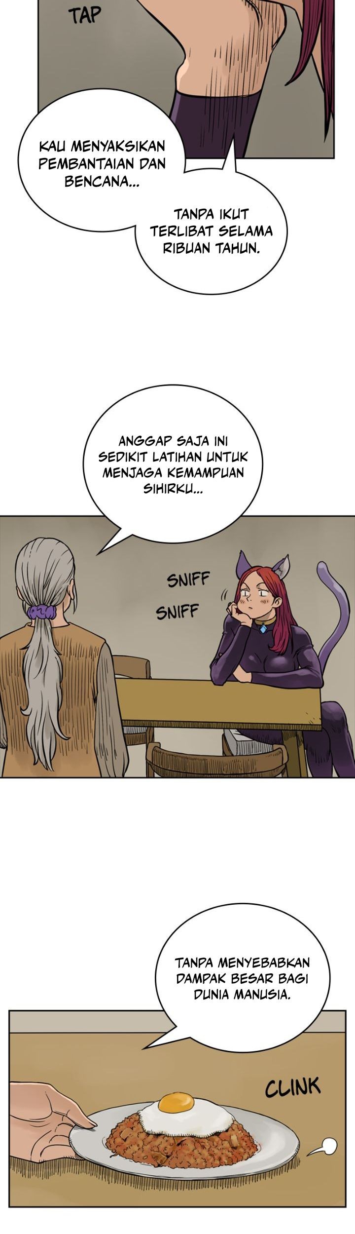 Mage Again Chapter 66 Gambar 17