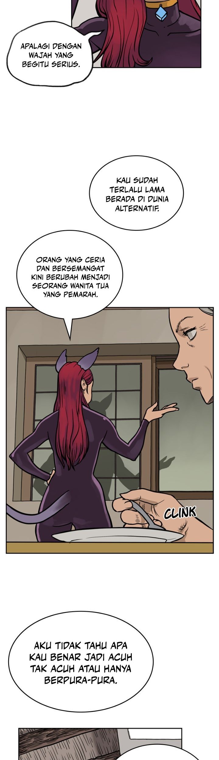 Mage Again Chapter 66 Gambar 28