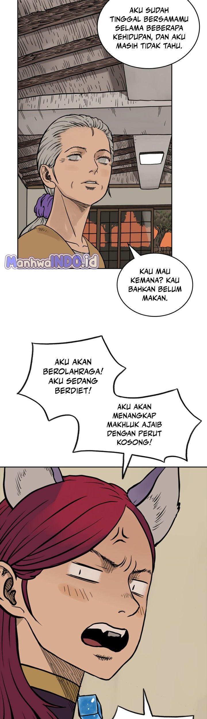 Mage Again Chapter 66 Gambar 29
