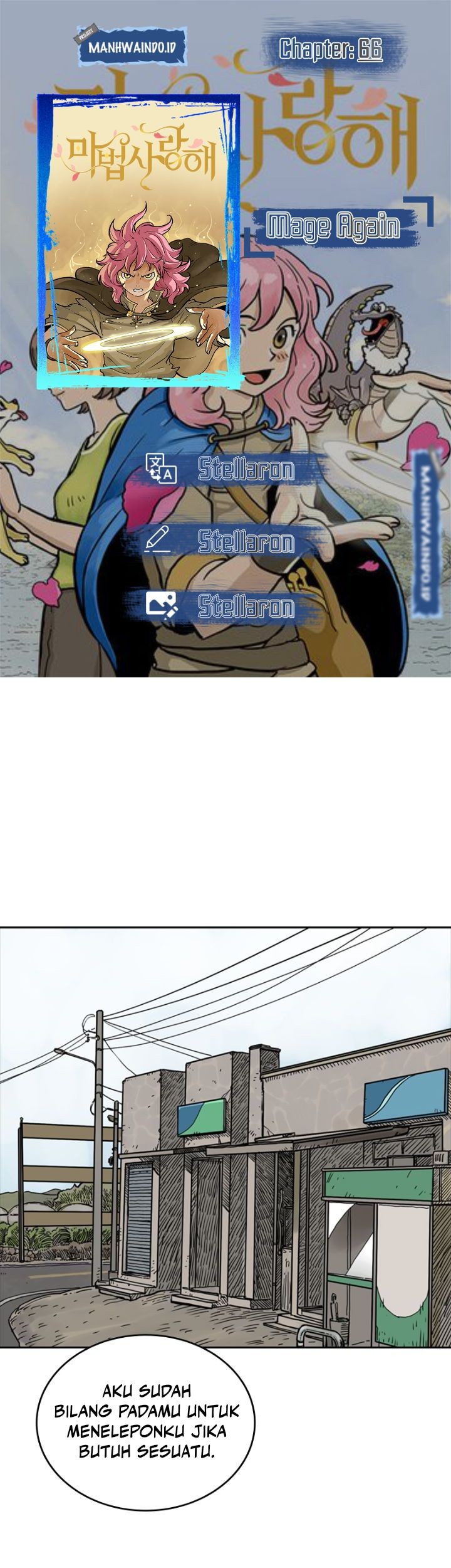 Komik Mage Again Chapter 66 gambar nomor 1