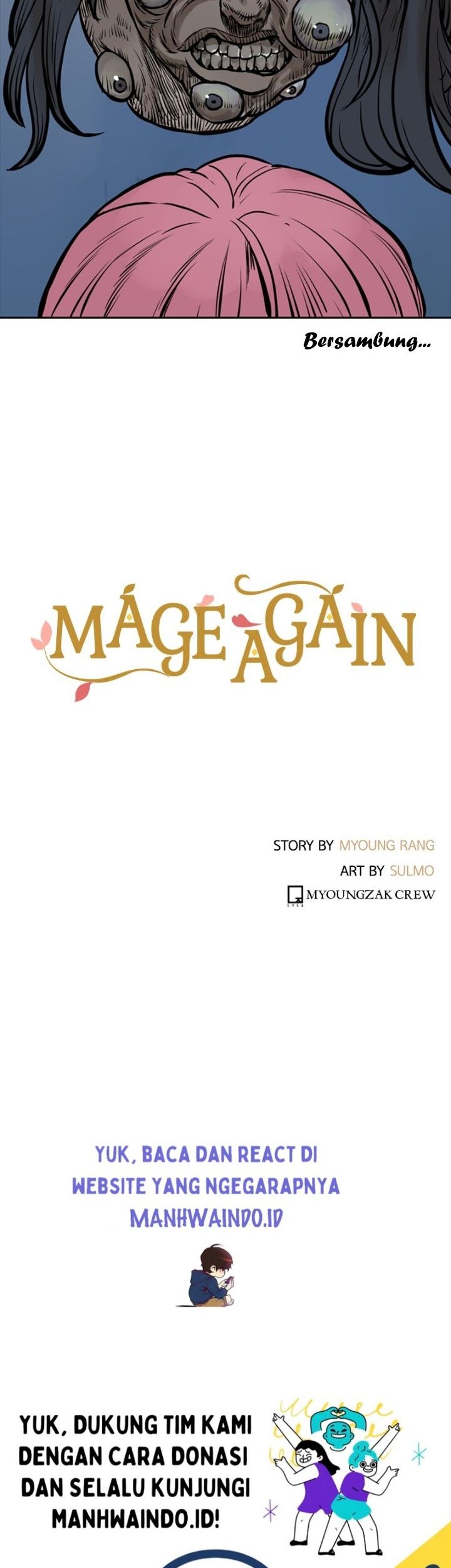 Mage Again Chapter 66 Gambar 40