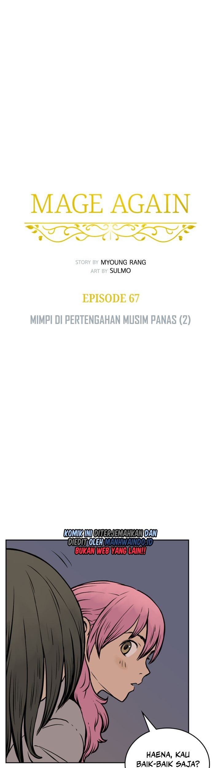 Mage Again Chapter 67 Gambar 15