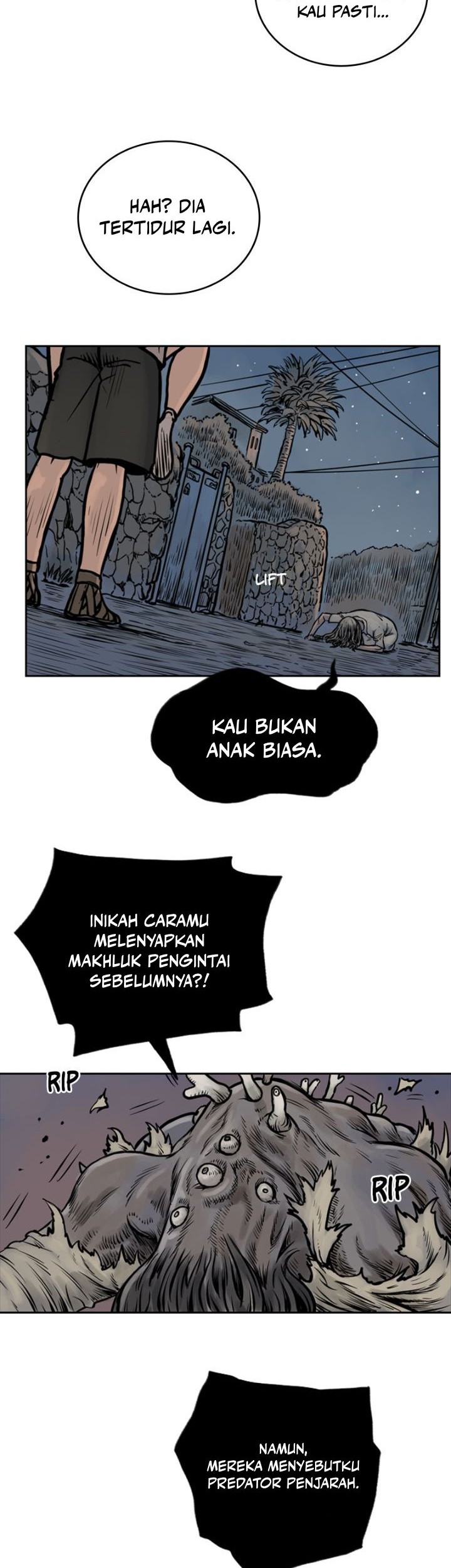 Mage Again Chapter 67 Gambar 16