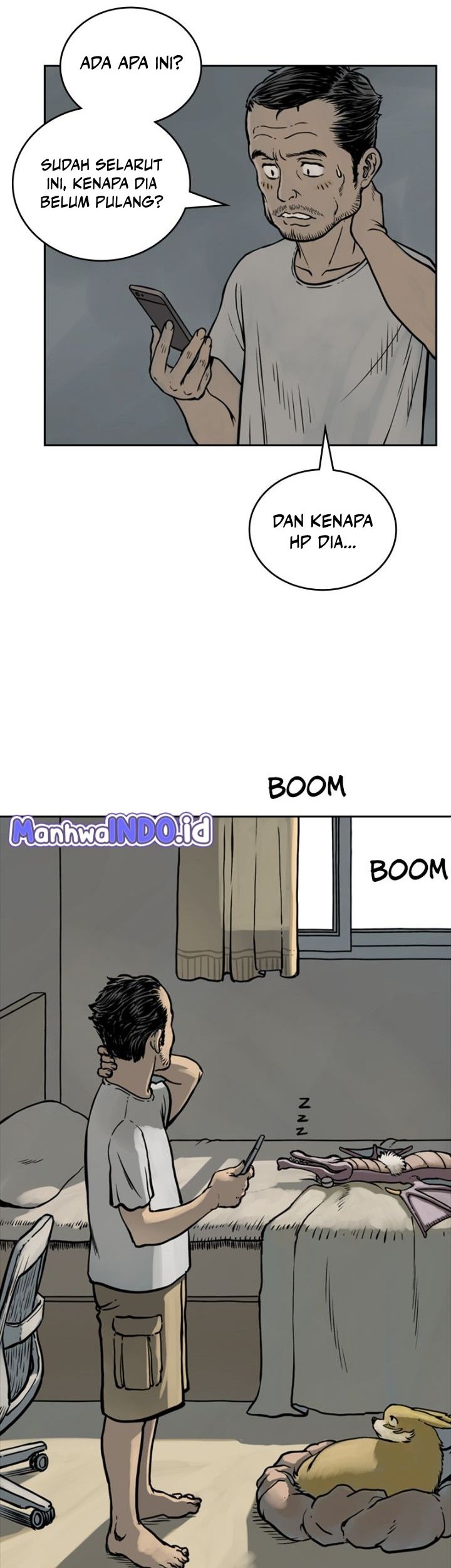 Mage Again Chapter 67 Gambar 34