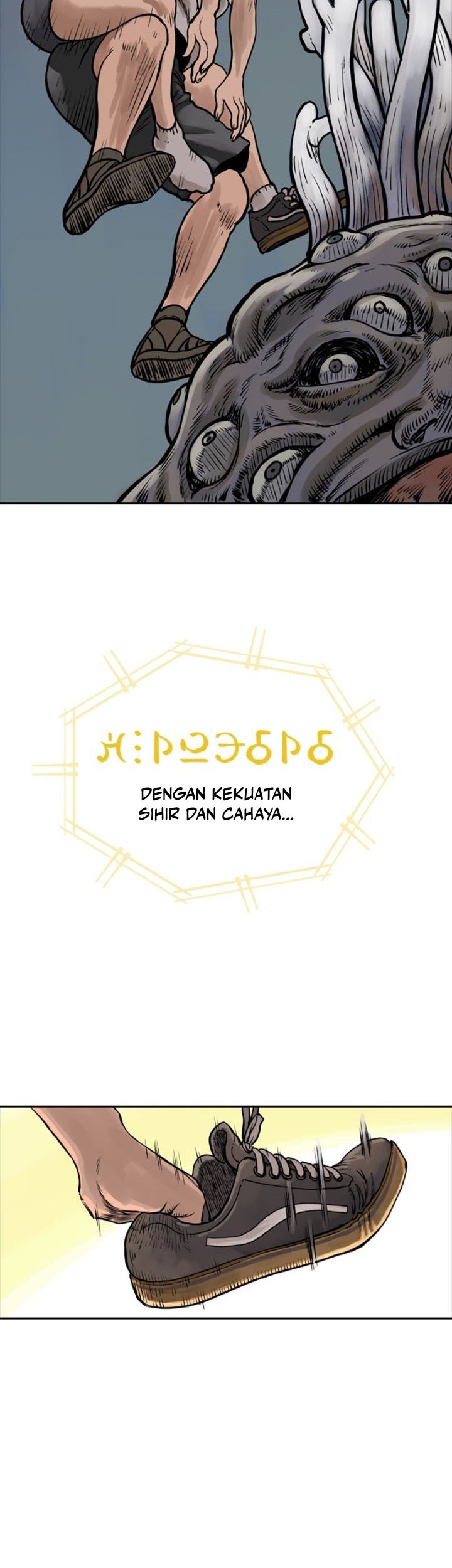 Mage Again Chapter 67 Gambar 30