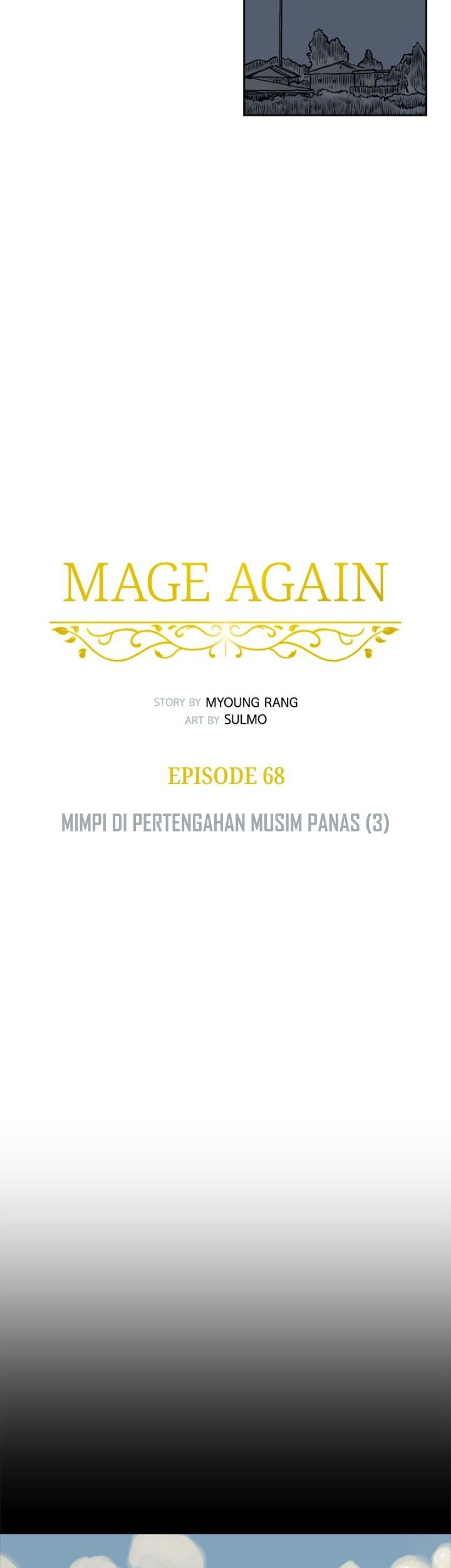Mage Again Chapter 68 Gambar 19