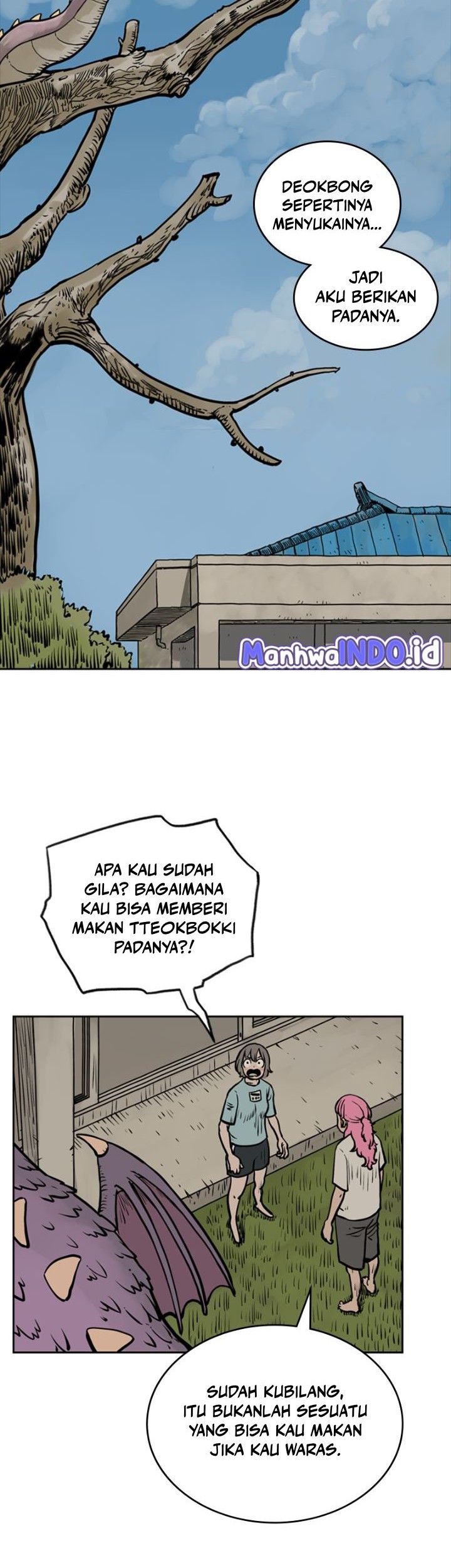 Mage Again Chapter 68 Gambar 44