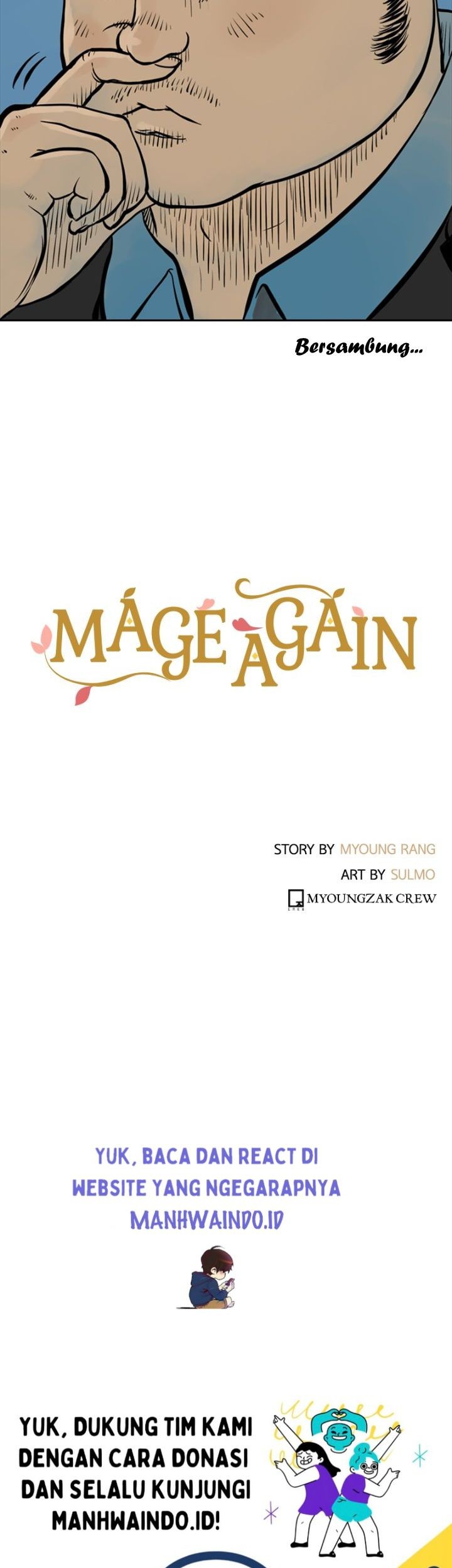 Mage Again Chapter 68 Gambar 55