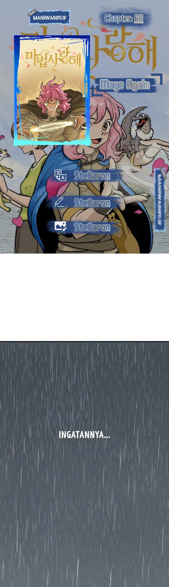 Komik Mage Again Chapter 68 gambar nomor 1