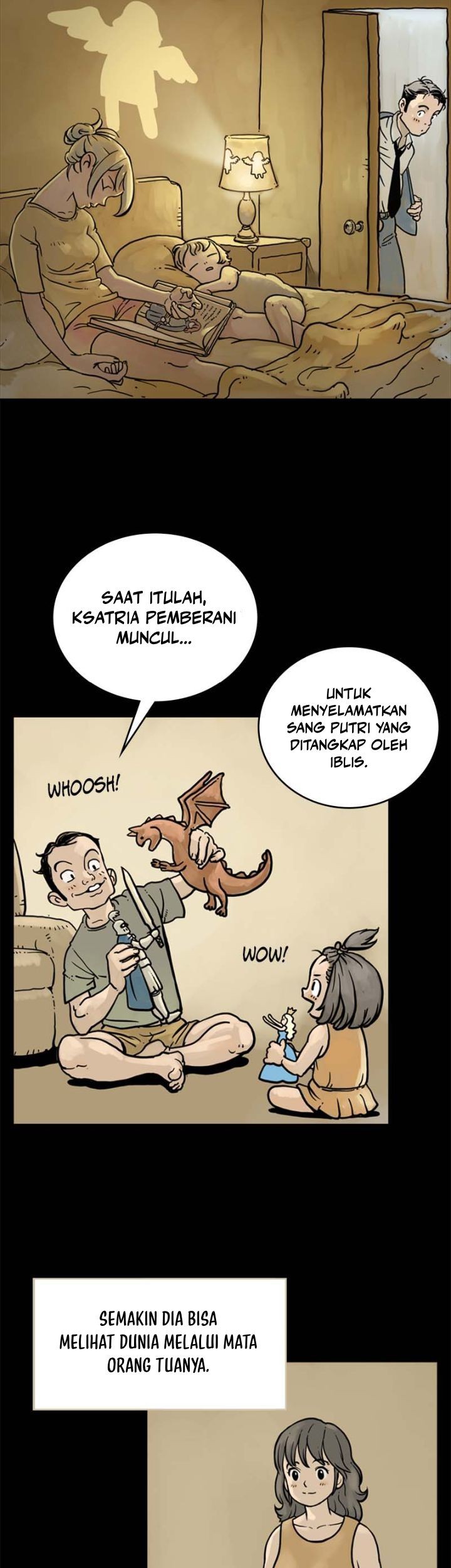 Mage Again Chapter 69 Gambar 22