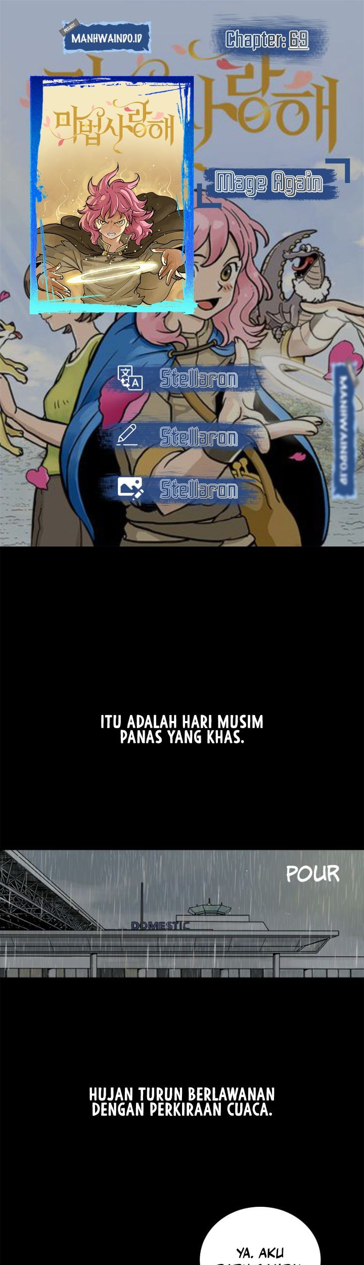 Komik Mage Again Chapter 69 gambar nomor 1