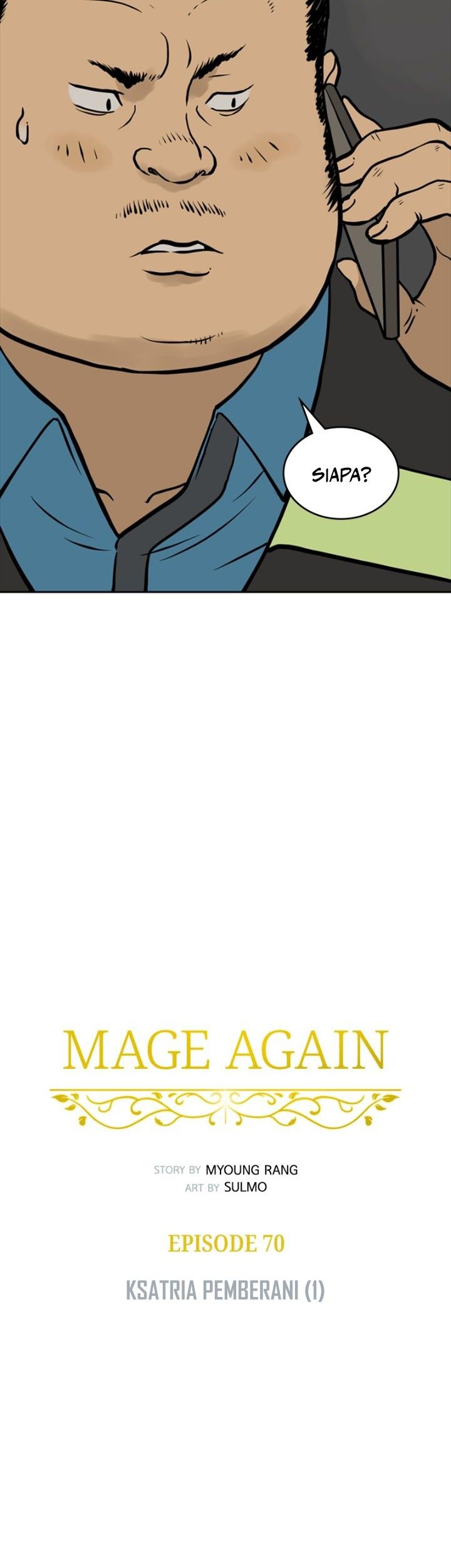 Mage Again Chapter 70 Gambar 14