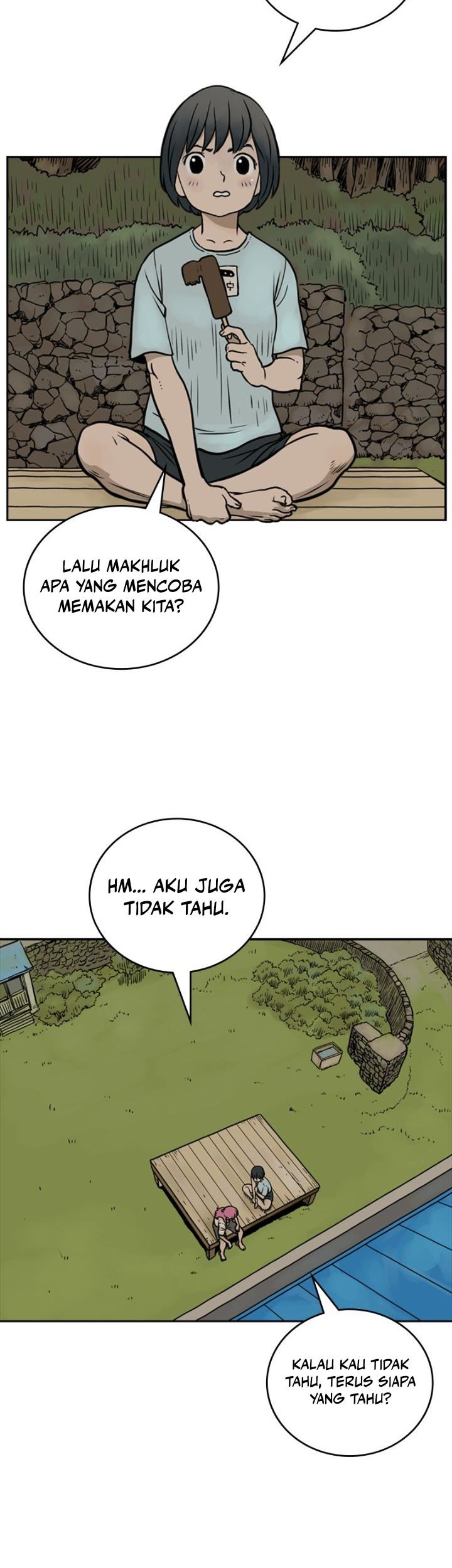 Mage Again Chapter 70 Gambar 16