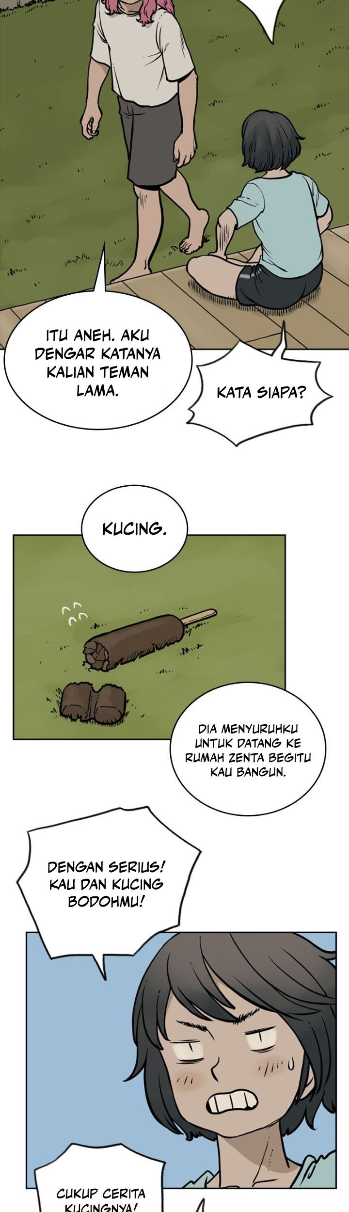 Mage Again Chapter 70 Gambar 22