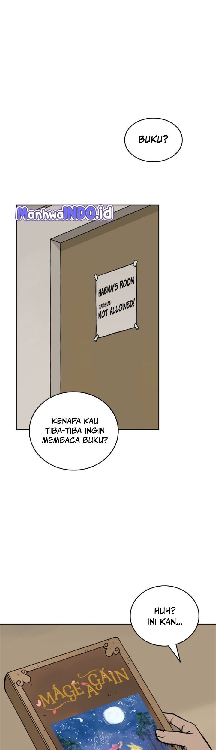 Mage Again Chapter 70 Gambar 29