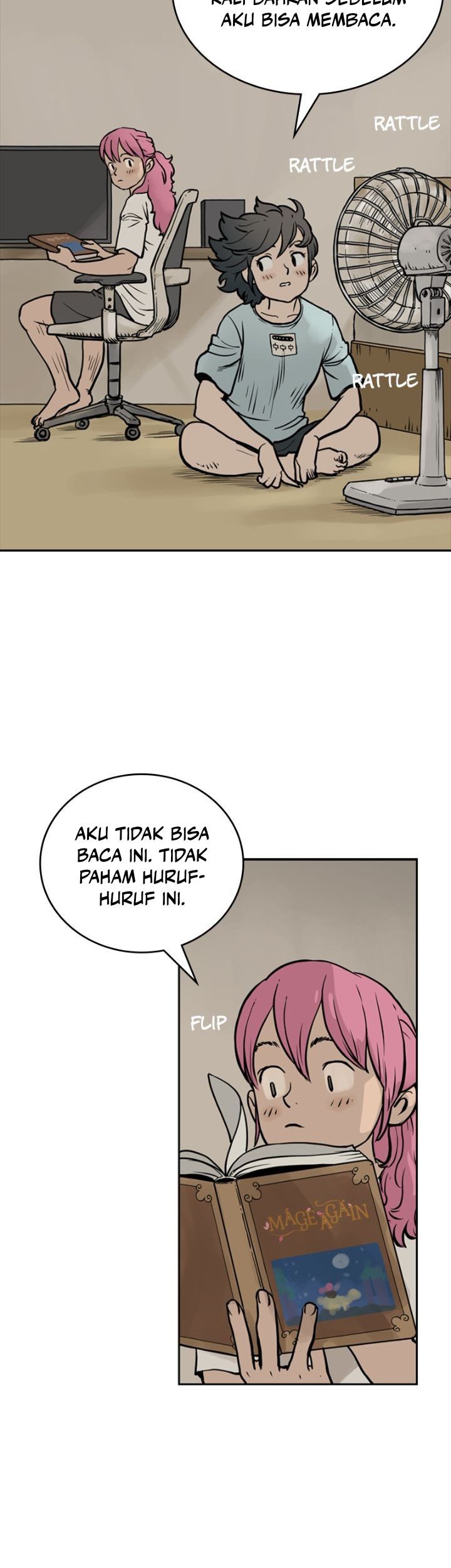Mage Again Chapter 70 Gambar 31