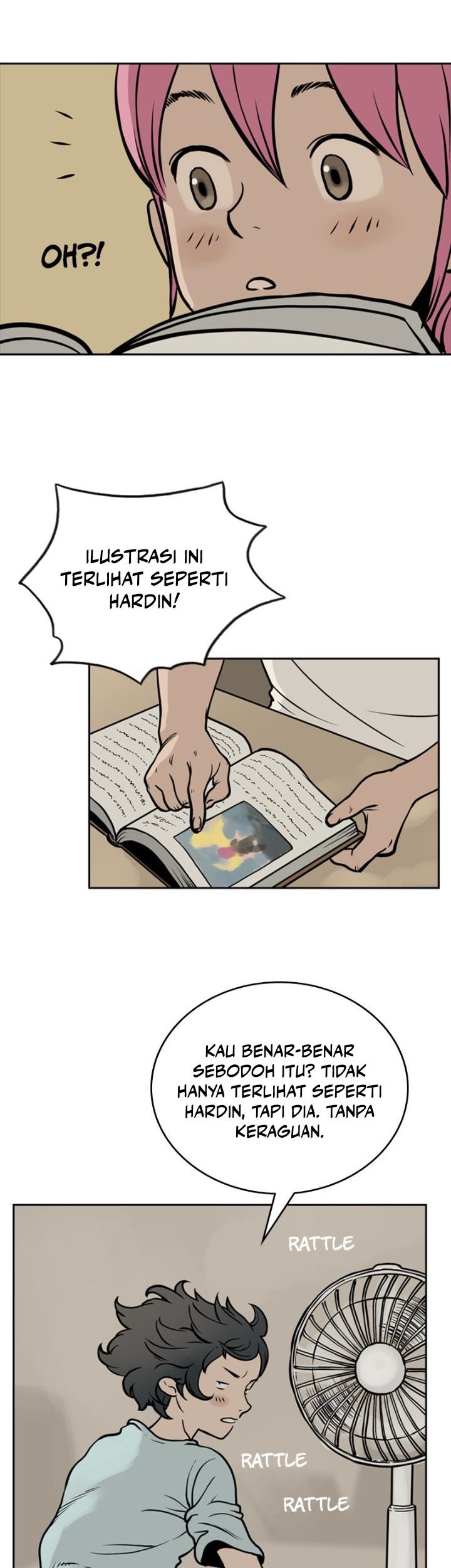 Mage Again Chapter 70 Gambar 32