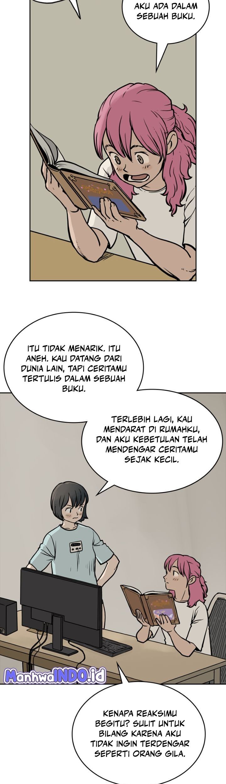 Mage Again Chapter 70 Gambar 34