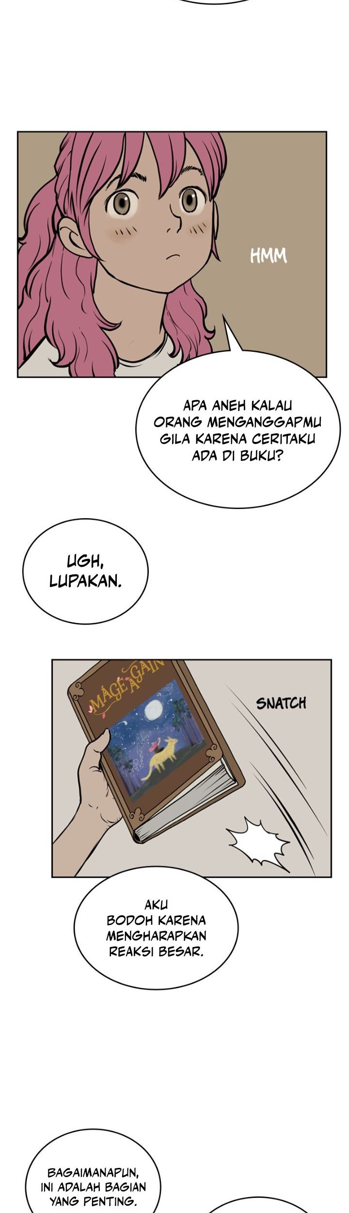 Mage Again Chapter 70 Gambar 35