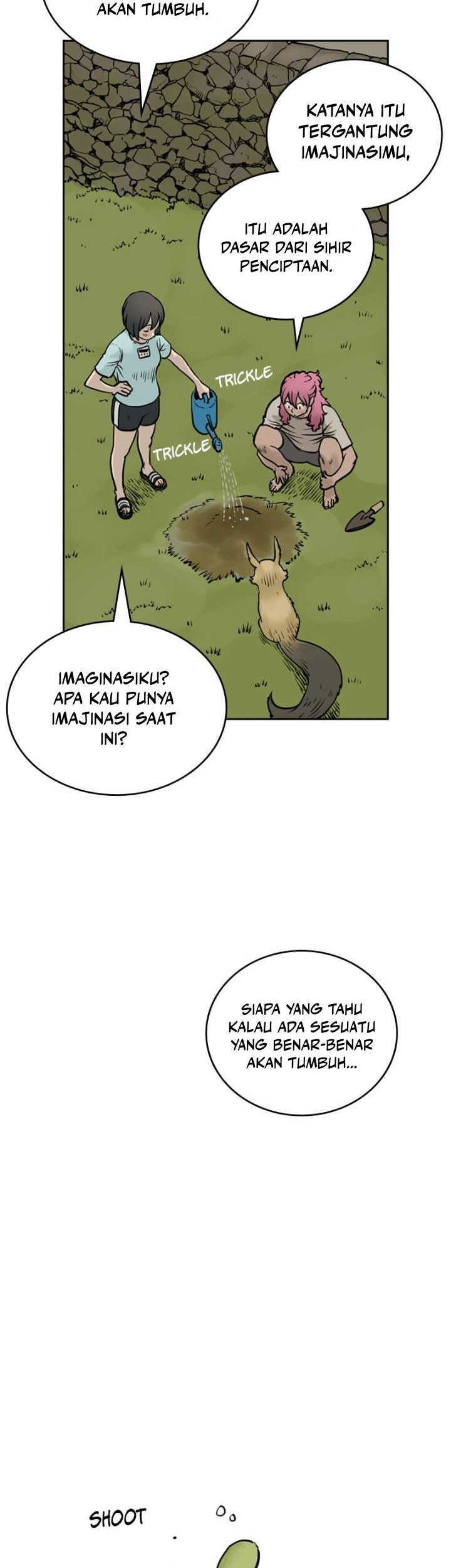 Mage Again Chapter 70 Gambar 47