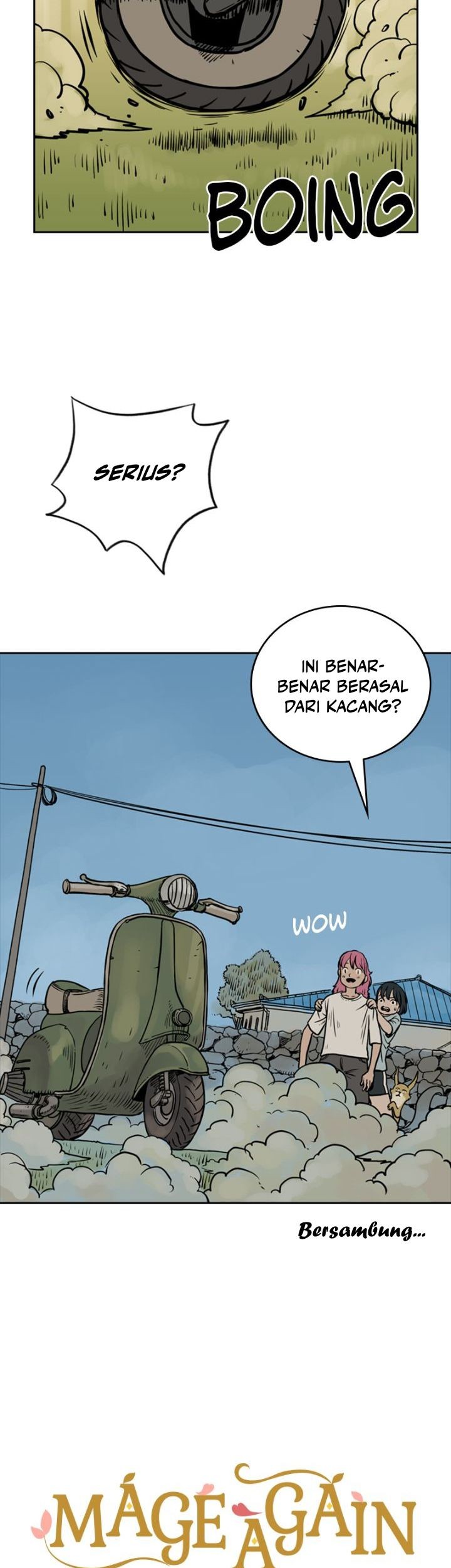 Mage Again Chapter 70 Gambar 52