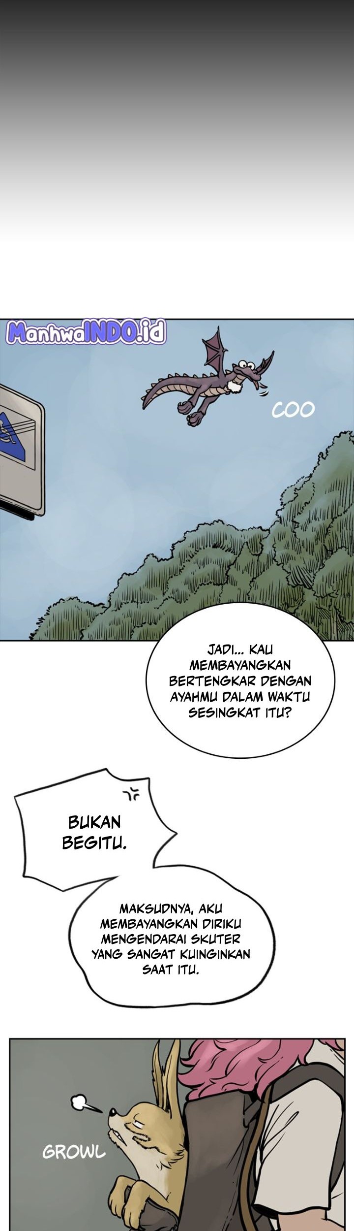 Mage Again Chapter 71 Gambar 14