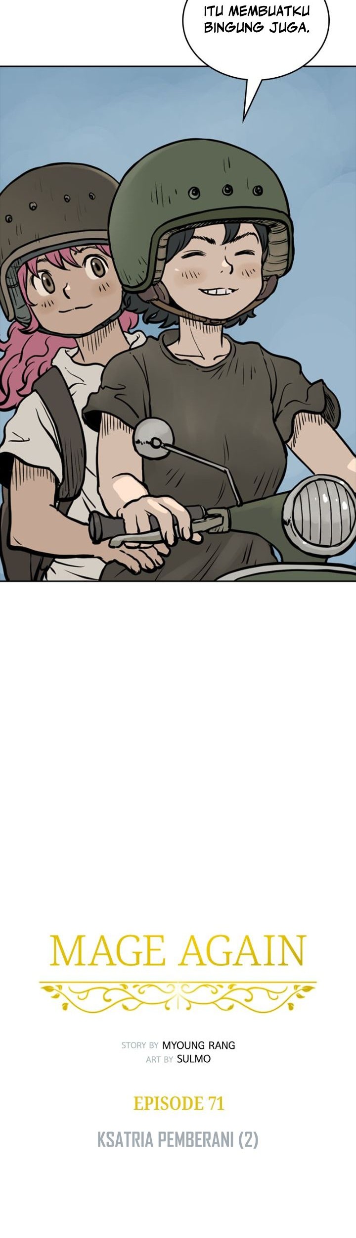 Mage Again Chapter 71 Gambar 17