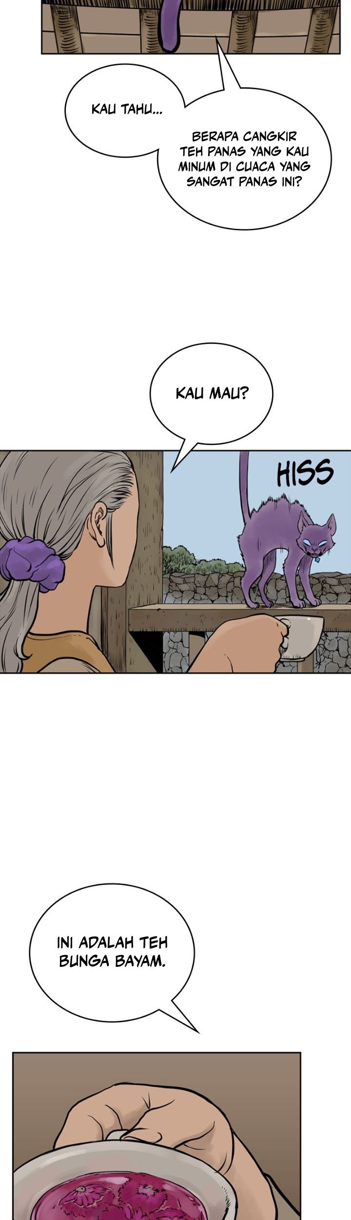 Mage Again Chapter 71 Gambar 20