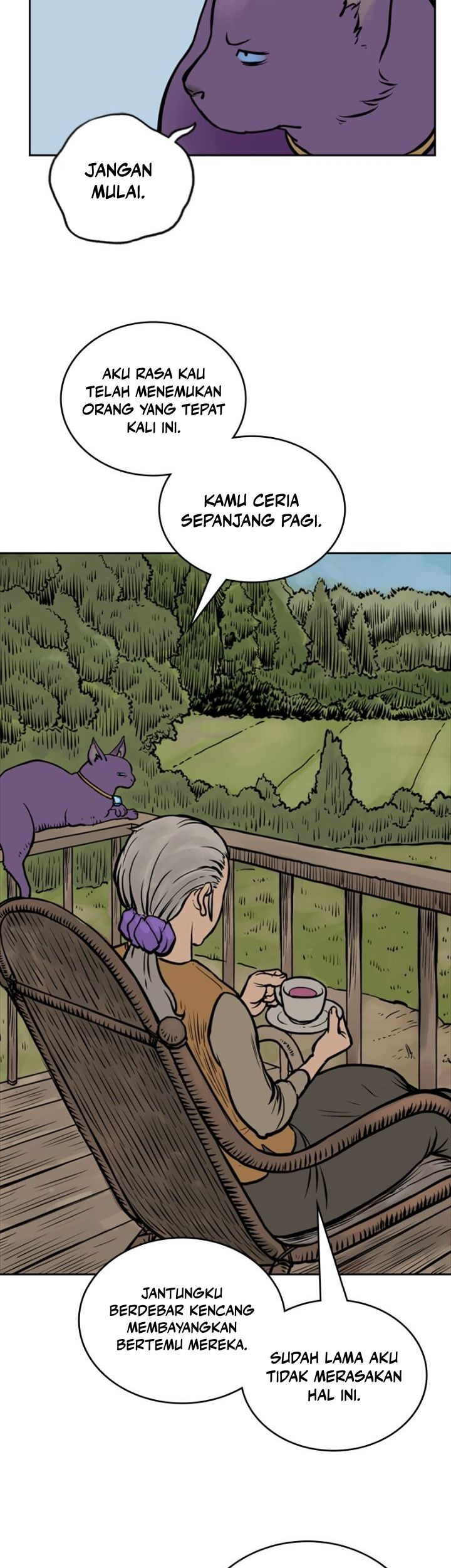 Mage Again Chapter 71 Gambar 22