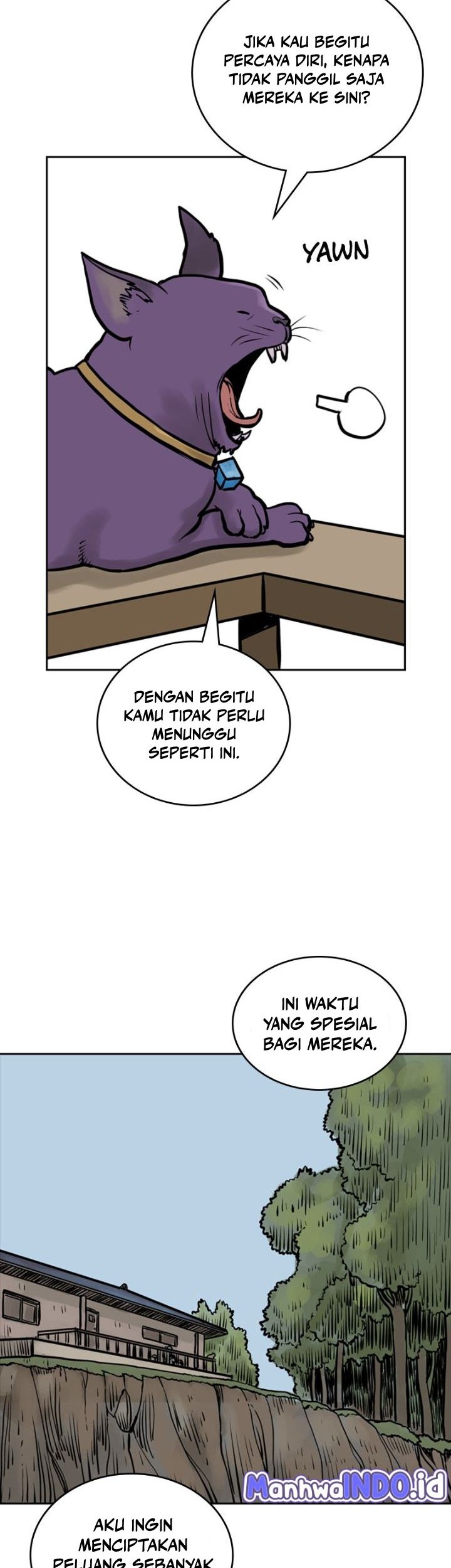 Mage Again Chapter 71 Gambar 23