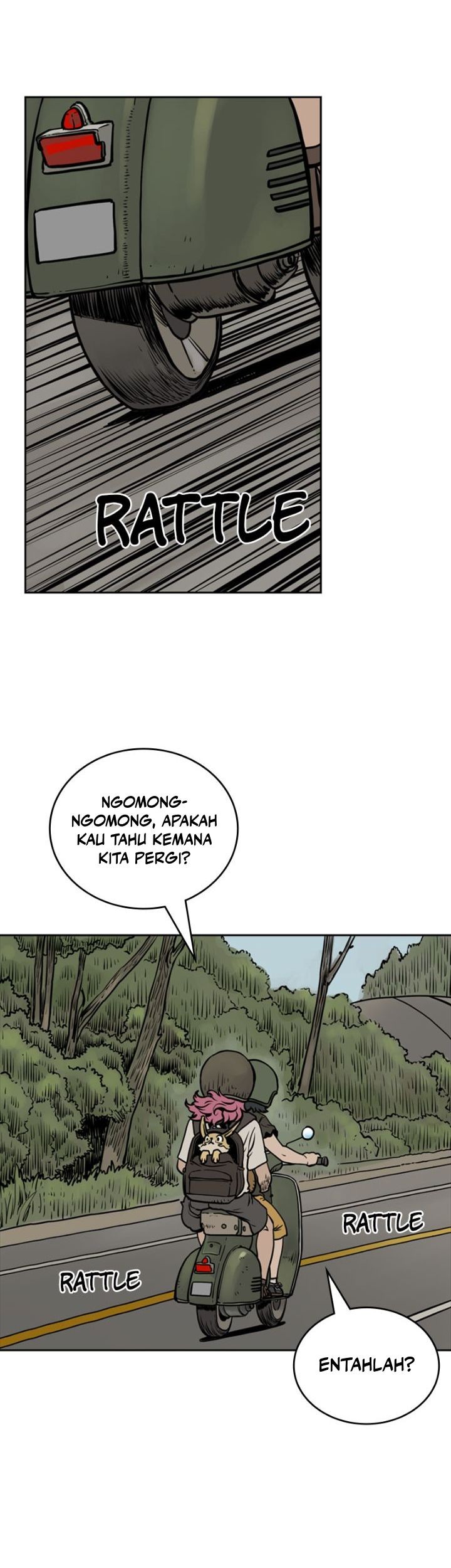 Mage Again Chapter 71 Gambar 25