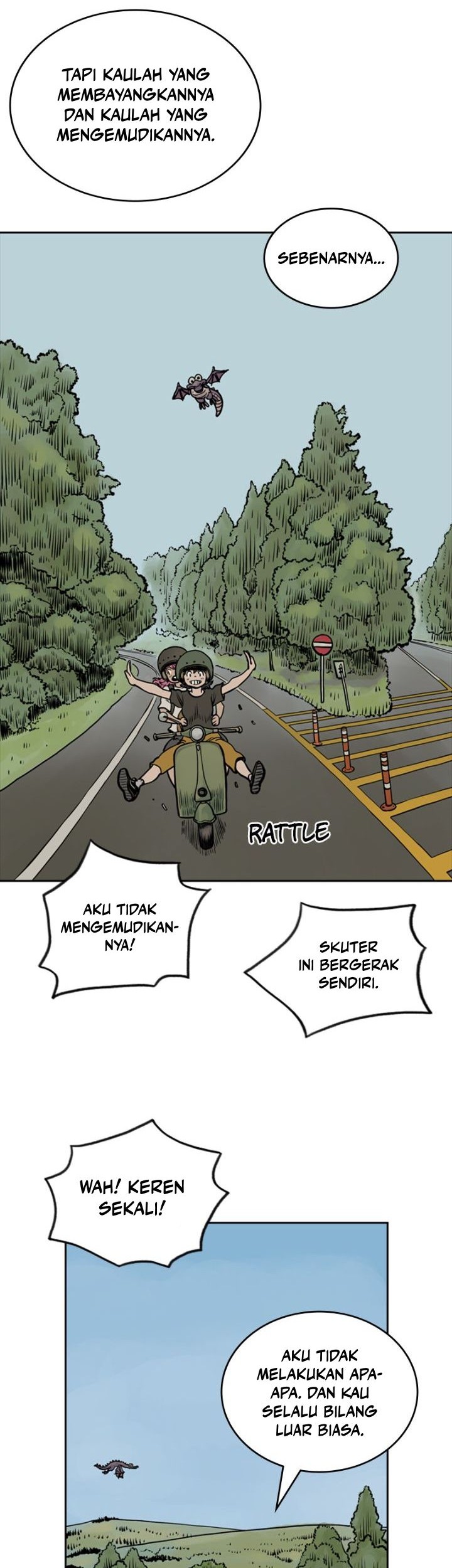 Mage Again Chapter 71 Gambar 26