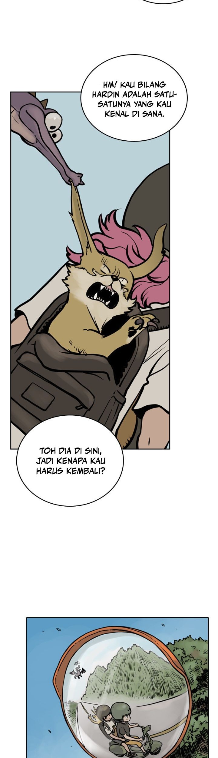 Mage Again Chapter 71 Gambar 35