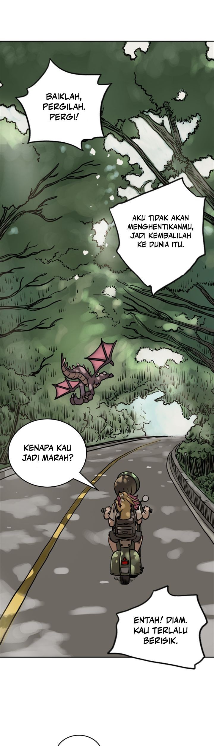 Mage Again Chapter 71 Gambar 40